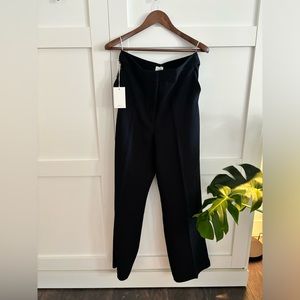 Aritzia - Wilfred Black wide leg trouser NWT - 10